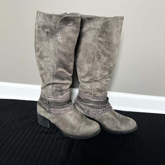 SO Brand Grey Women's Boots - Size 8 - Picture 6 of 8